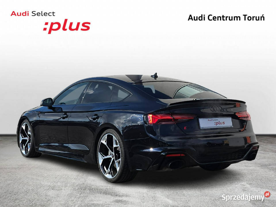 Audi RS5 Sportback LEASING asystent pasa ruchu Toruń
