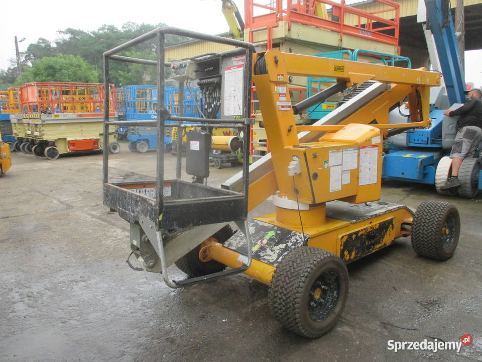 Podnośnik koszowy Niftylift HR12NE 12 m nie Pleszew