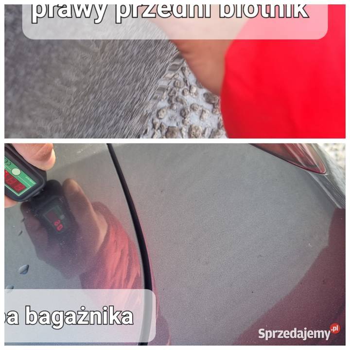 MERCEDES C 300 AMG 4X4Panorama Dach Kamera Skępe