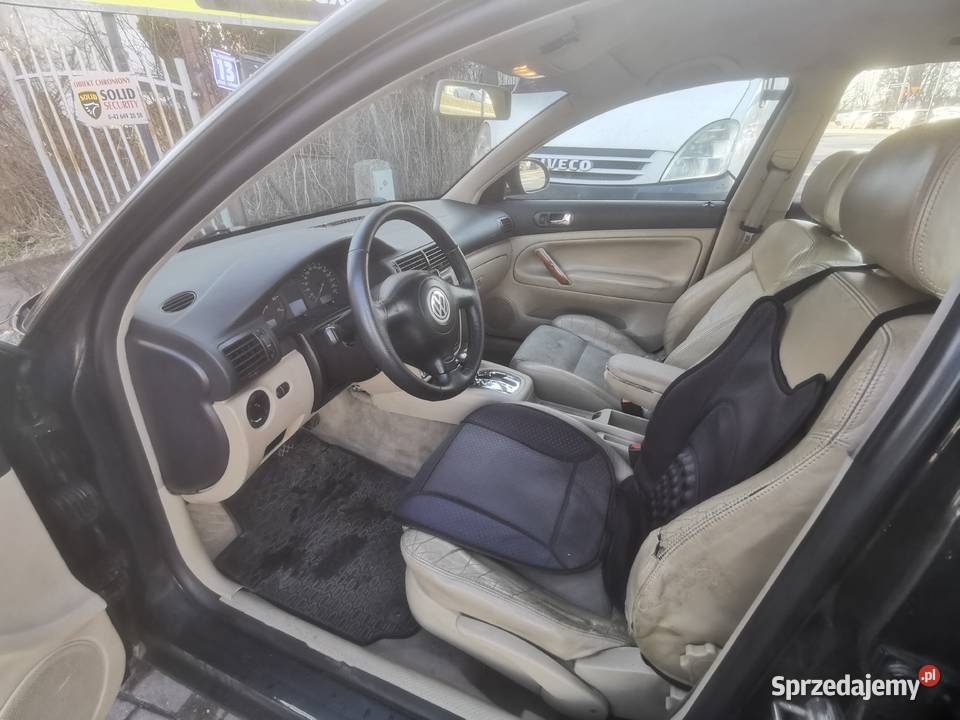 Volkswagen Passat B5 IMPORT WŁOCHY 18t Łódź