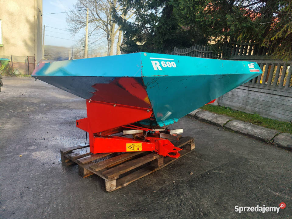 Rozsiewacz SULKY R600 600 L 1015 m świętokrzyskie