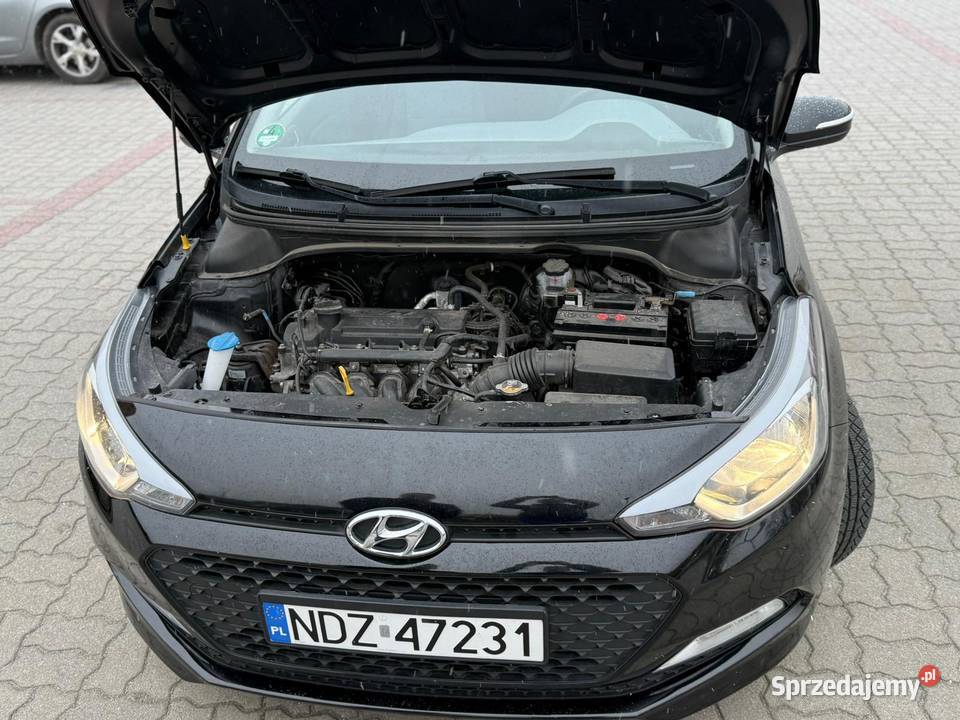 Hyundai i20 2017 Stan IDEALNY 75 Okazja Działdowo