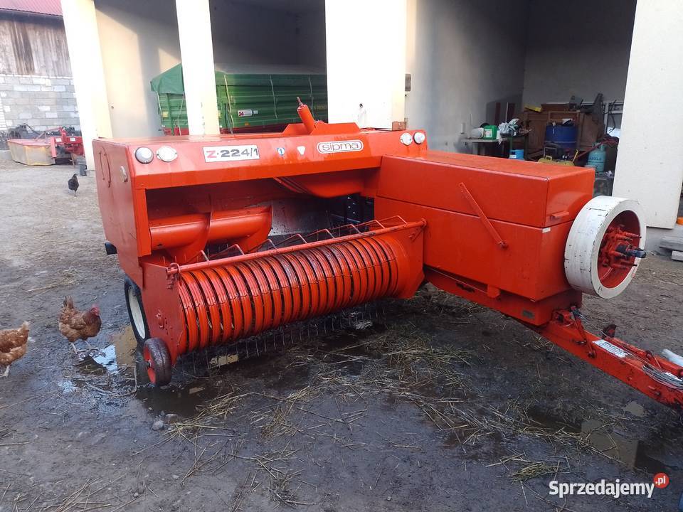 Prasa sipma z2241 Huta Stara