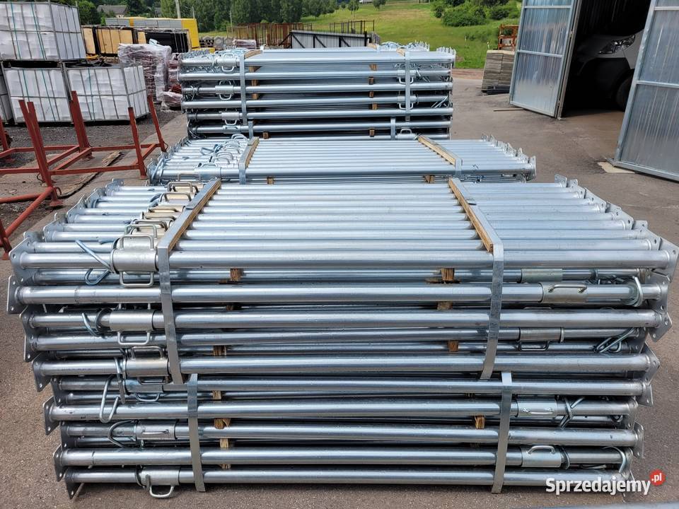 Stemple Budowlane Nowe Ocynkowane 20 KN Podpora Materiały budowlane Miedziana Góra