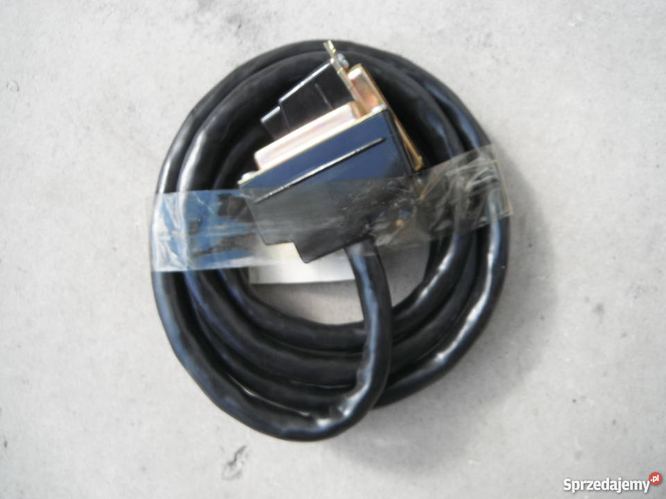 Przedłużacz DB25 Unitra kabel łączówka 25 pinów Chlewiska