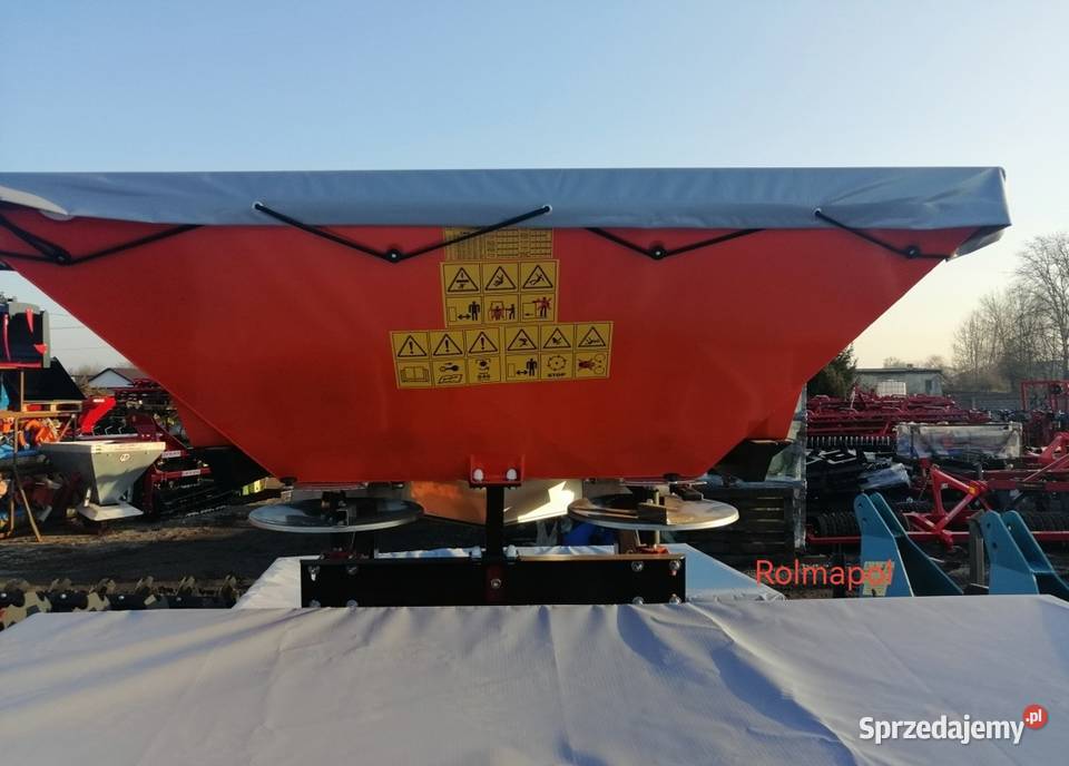 Rozsiewacz do nawozów firmy DEMAROL 600L Nawożenie kujawsko-pomorskie Włocławek