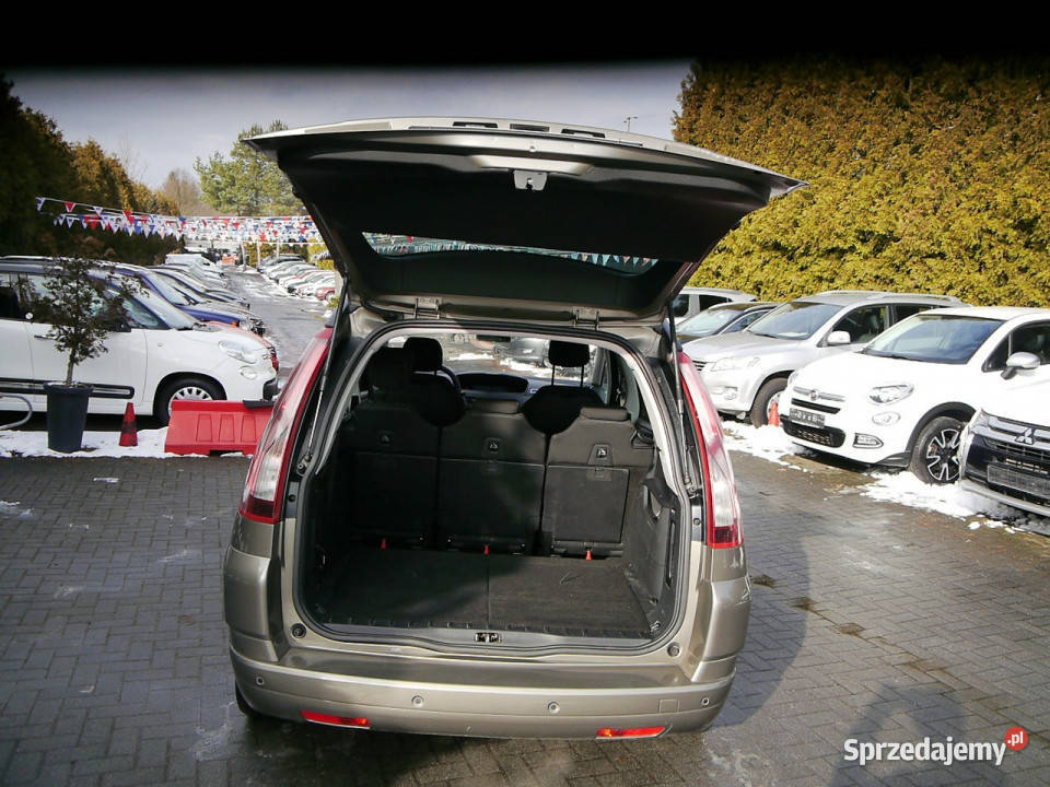 Citroen C4 Grand Picasso 16d 7osob bez rdzy Stan benzyna C4 Grand Picasso Częstochowa