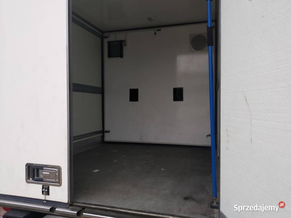 Mercedes Sprinter 316 2016 Chłodnia Mrożnia dwie czujnik deszczu Szczecin sprzedam