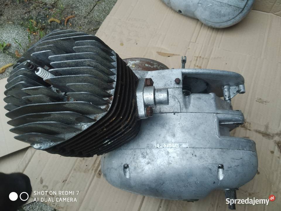 Silnik WFM SHL WSK S34 dolnośląskie Dobrzykowice