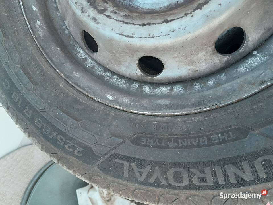 Opony letnie 225 65 16c
