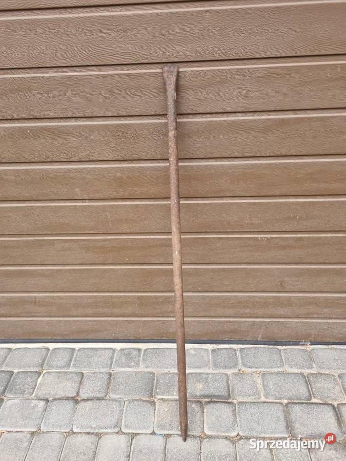 Łom brecha stalowa z okresu PRL Lublin