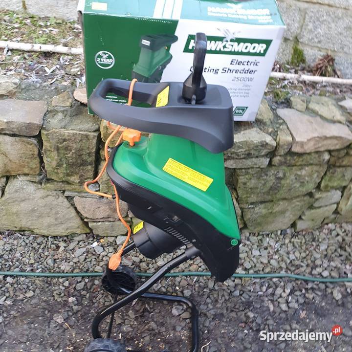 rozdrabniacz do gałęzi marki Hawksmoor małopolskie Brzesko