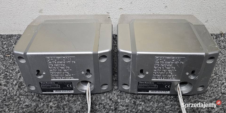 głośniki surround Technics 2 sztuki SB95 Kraków