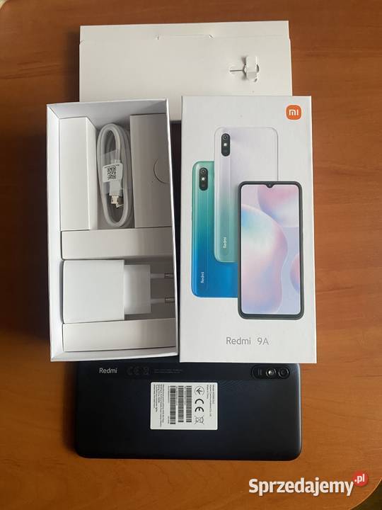 NOwy Red mi 9A 2 GB szary Nowy Redmi Lubniewice sprzedam
