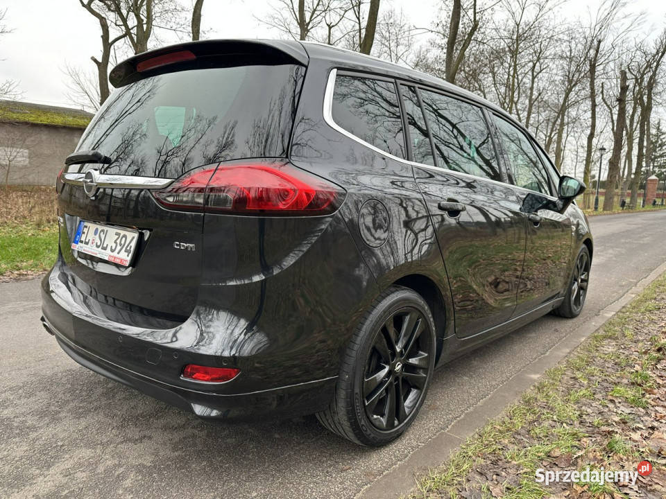 Opel Zafira OPC COSMO 20 CDTI 170 Navi Alu18 kujawsko-pomorskie Józefkowo