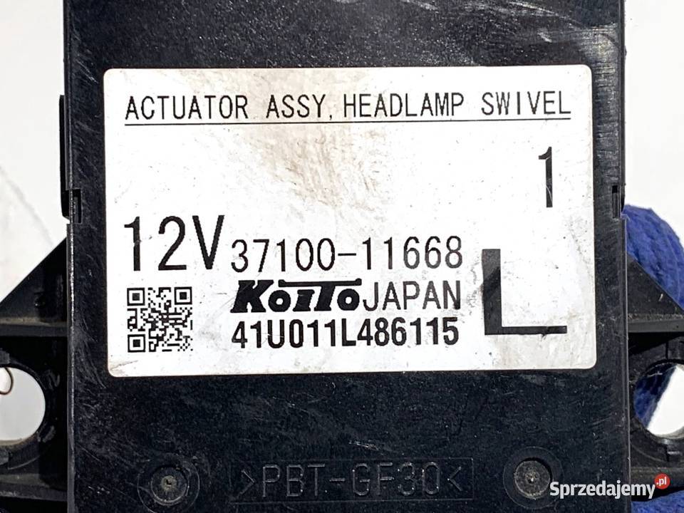 MODUŁ SKRĘTU REFLEKTORA MAZDA 6 GJ 3710011668