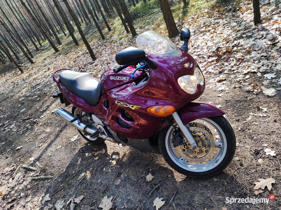 Motor Suzuki GSXF 750 F łódzkie