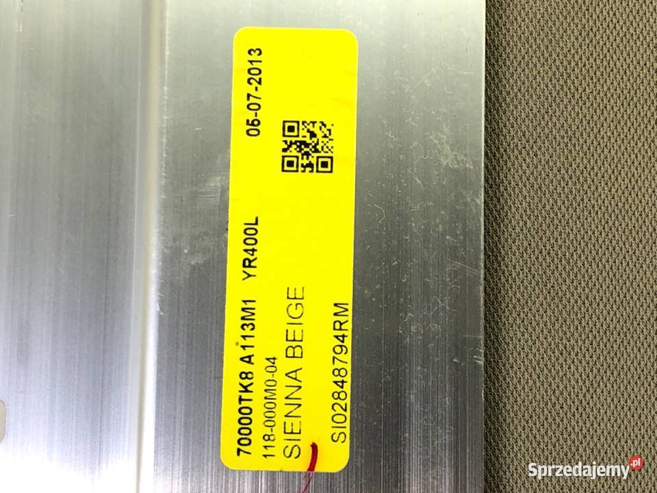 SZYBERDACH HONDA ODYSSEY Van minibus