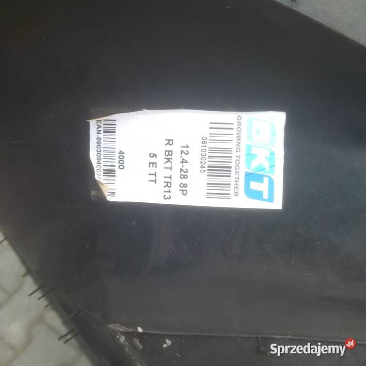 opony BKT 12428 nowe Sieradz sprzedam