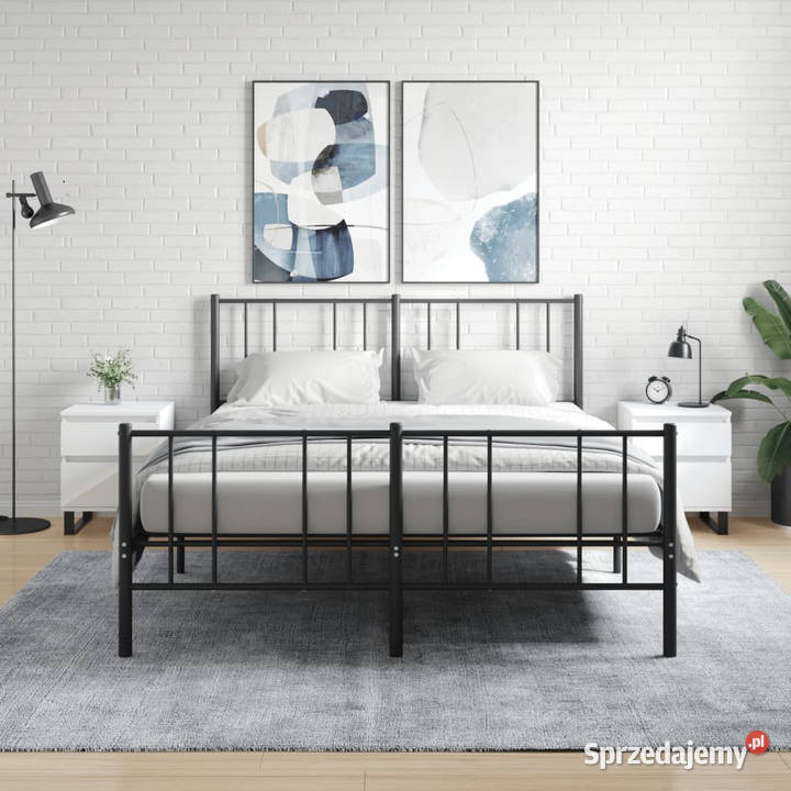 Szafki nocne 2 białe 40x35x50 WM830685