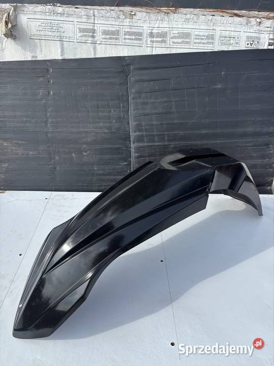 BŁOTNIK PRZÓD YAMAHA WR 125 CZARNY Radom