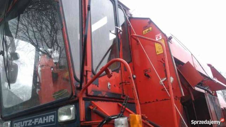 Części deutzfahr 1610 16201600 zwolnice Siemiatycze sprzedam