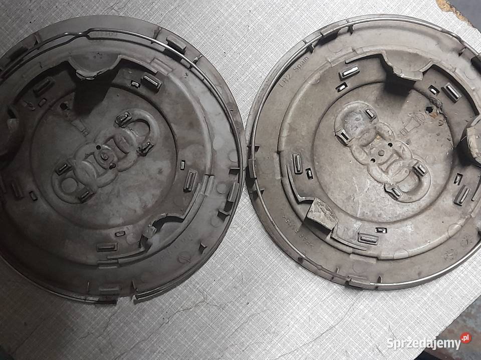 Zaślepki dekielki alufelg Audi VW skoda seat Gniezno