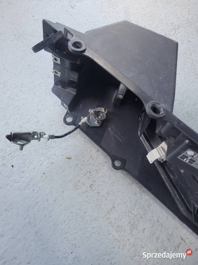 YAMAHA TENERE XT 1200Z PLASTIK WYPEŁNIENIE Nowy Tomyśl sprzedam