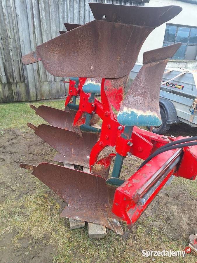 Pług Vogel noot Permanit Lm 950 Lipnica Wielka