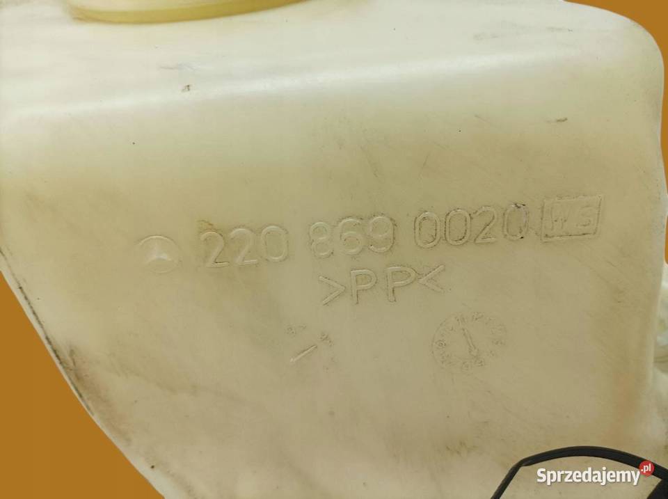 ZBIORNICZEK SPRYSKIWACZY 2208690020 MercedesBenz