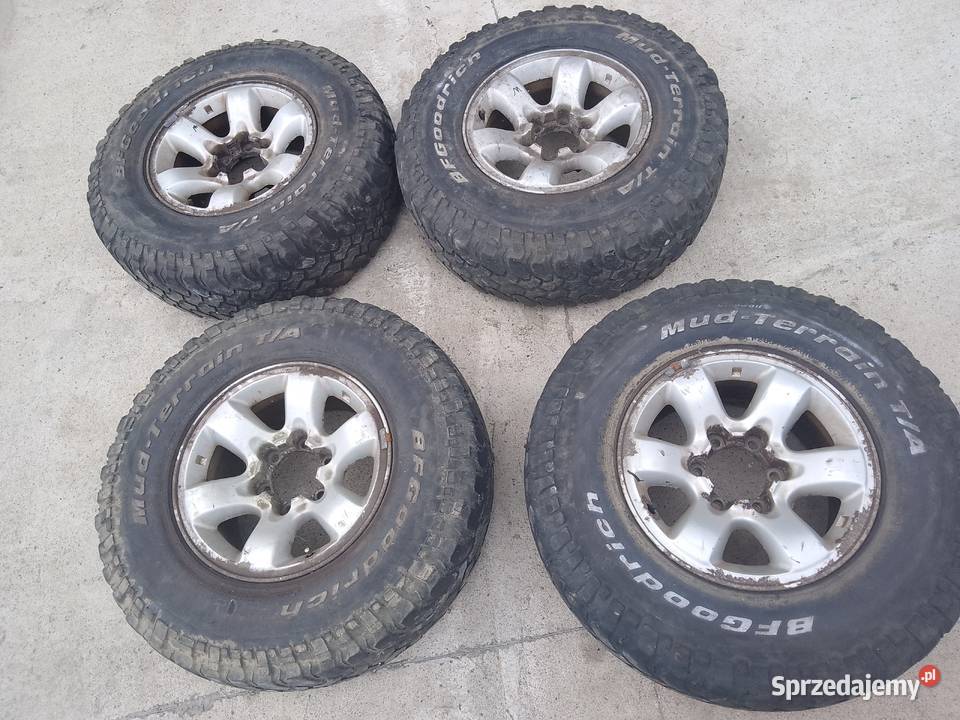 Kompletne koła Nissan Patrol