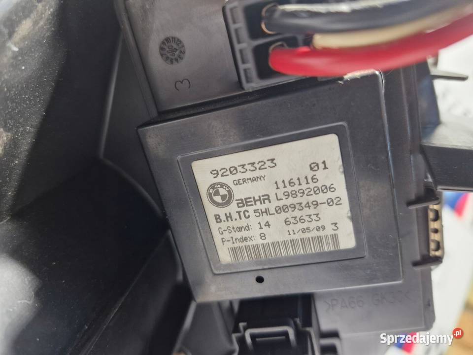 BMW 7 F01 WENTYLATOR NAGRZEWNICA DMUCHAWA EU