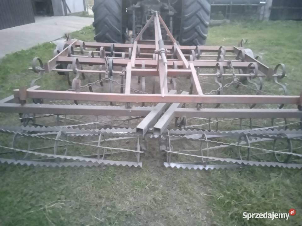Agregat uprawowy przedsiewny 27 metra Nasielsk