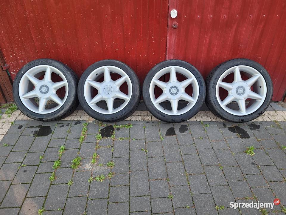 Alufelgi R16 5x100 mazowieckie Sokołów Podlaski