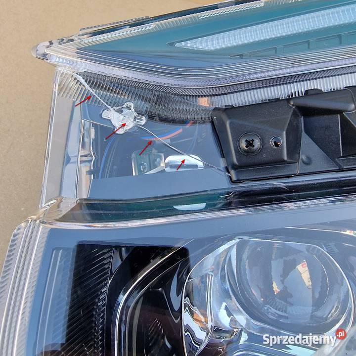 HYUNDAI SANTA FE 4 IV LIFT LAMPA REFLEKTOR LEWY Bieleń