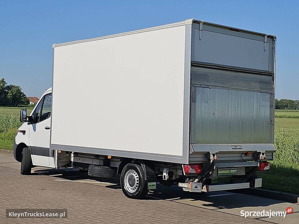 MercedesBenz SPRINTER 314 kontener winda pomorskie