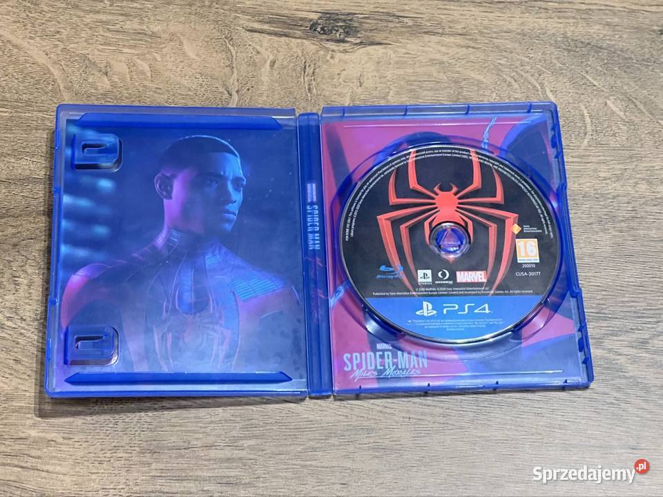 Gra SpiderMan Miles Morales Polska Wersja śląskie Chorzów