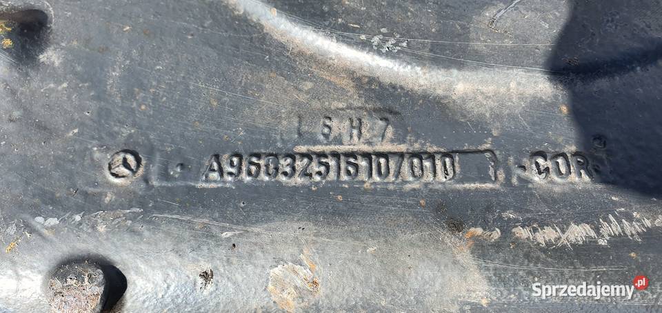 DAF XF STOPIEŃ STOPNICA NADKOLE PRAWE 1845024 sprzedam