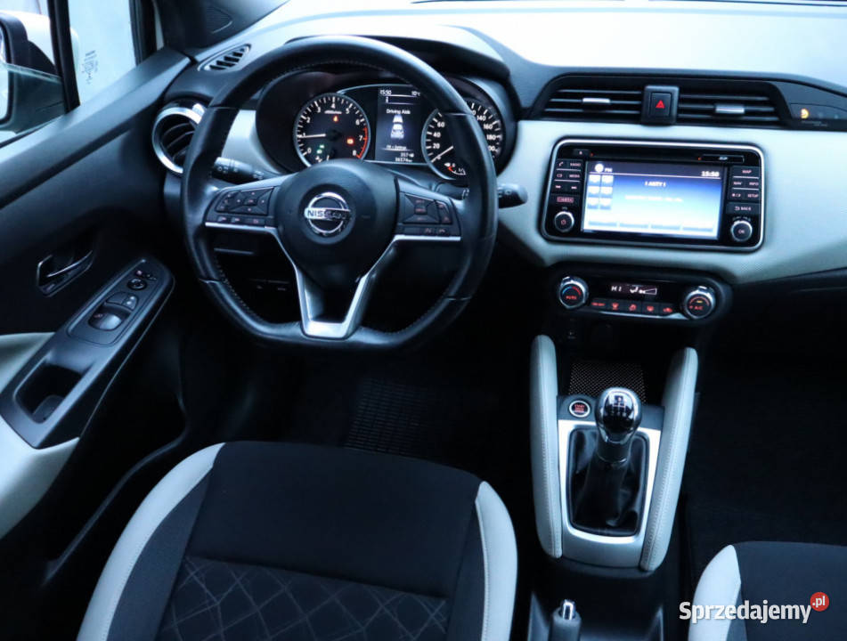 Nissan Micra 09 IGT światła przeciwmgielne Micra mazowieckie Piaseczno