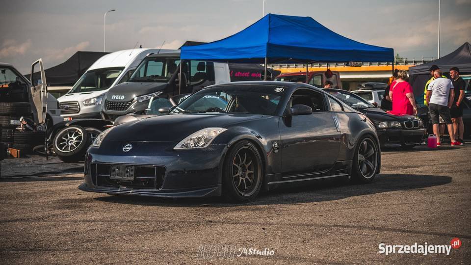 Nissan 350z HR RHD lubelskie Lublin