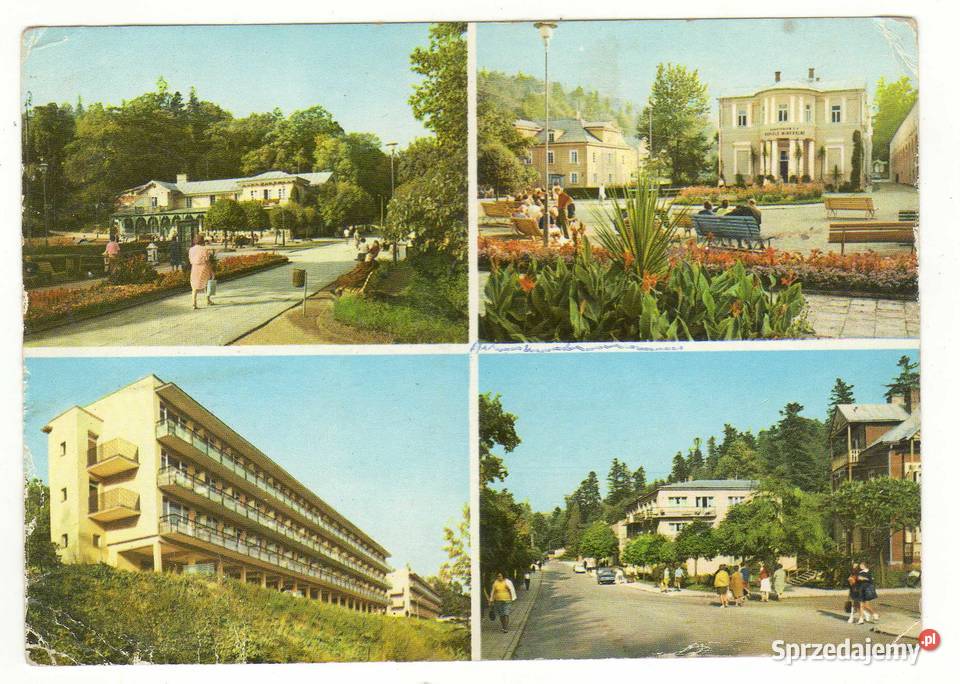 IWONICZ ZDRÓJ POCZTÓWKA WIELOWIDOKOWA 1