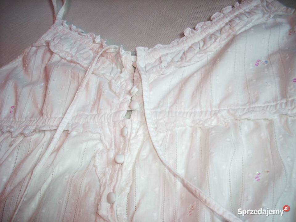 River Island Biała Bluzka TOP Bawełna 42 44 Nowy Sącz sprzedam