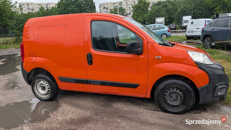 Fiat Fiorino 14 2018r manualna