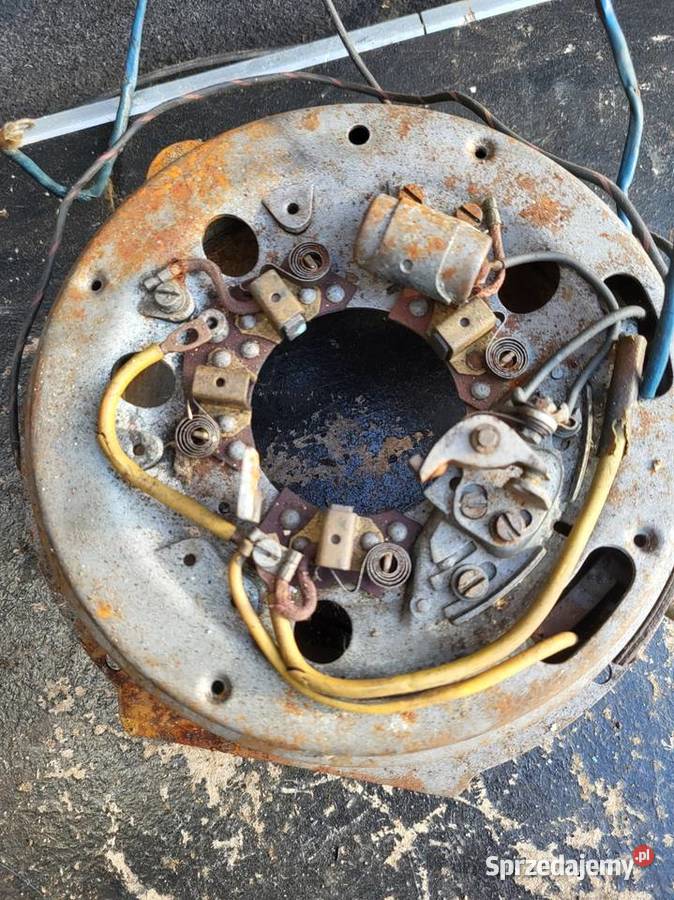 BOSCH AZDJ STOJAN PRĄDNICA PRĄD BMW ZUNDAPP Stojany śląskie Rybnik