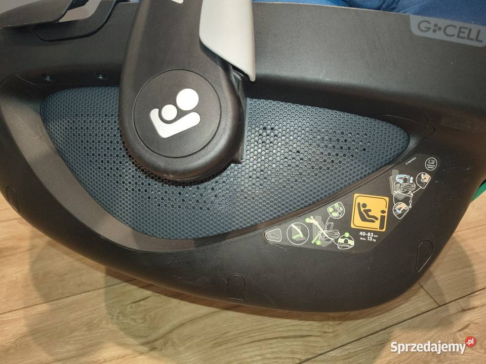 Fotelik samochodowy MaxiCosi Pebble 360 Stubno