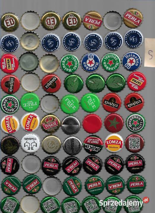 kapsle piwa 20 Puławy