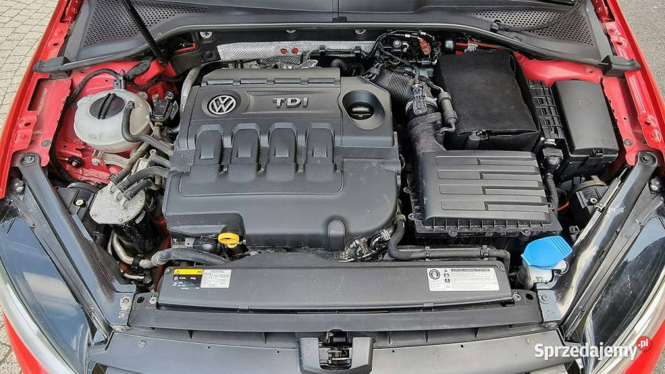 Volkswagen Golf 20 TDI Skóry Navi Climatron Płońsk