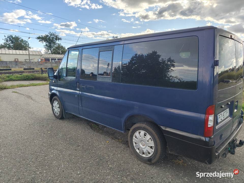Ford Transit Mk 7 9 osób Motoryzacja wielkopolskie Psary Małe sprzedam