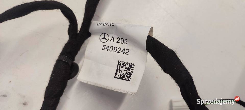 MERCEDES GLC W253 X253 WIĄZKA DRZWI PRZÓD osobowe