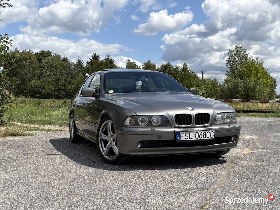 Bmw e39 530D lifestyle edition Zamość
